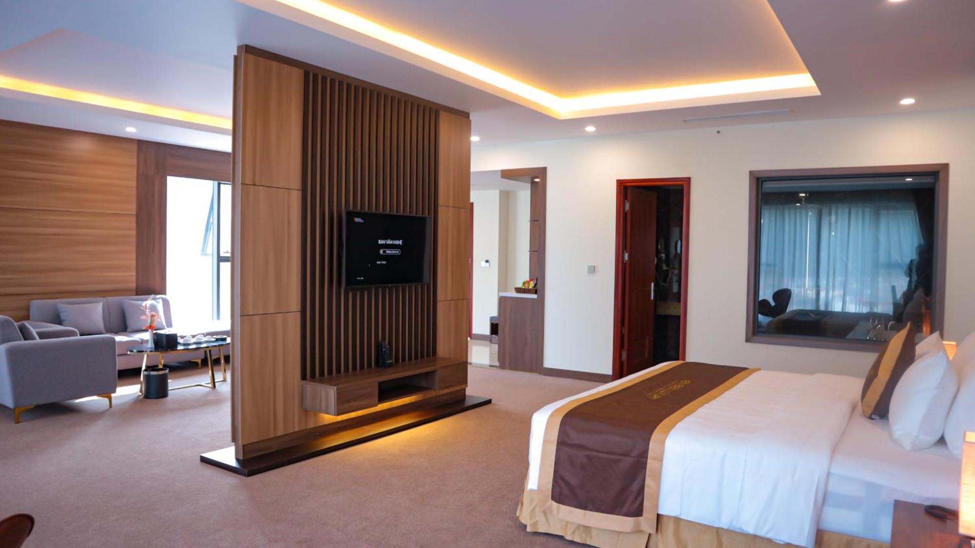 Yen Bien Luxury Hotel Hà Giang Eksteriør billede