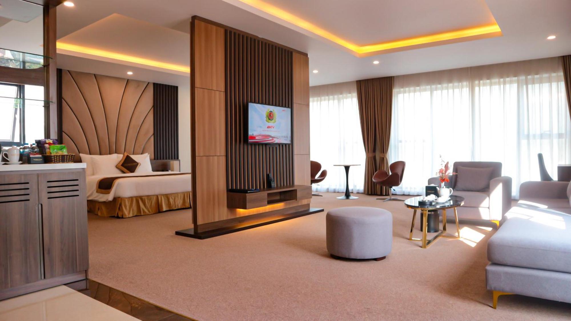 Yen Bien Luxury Hotel Hà Giang Eksteriør billede