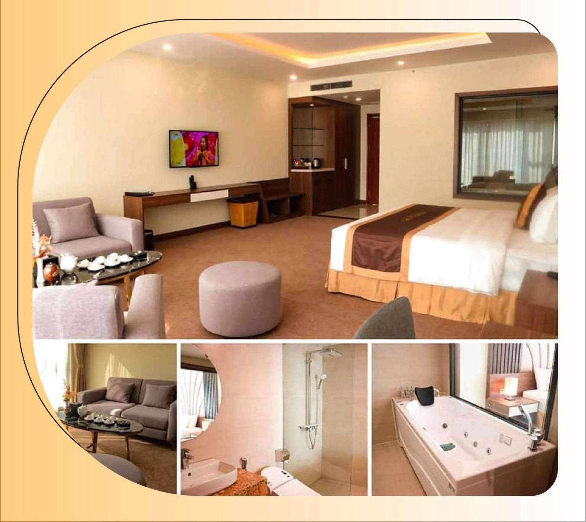 Yen Bien Luxury Hotel Hà Giang Eksteriør billede