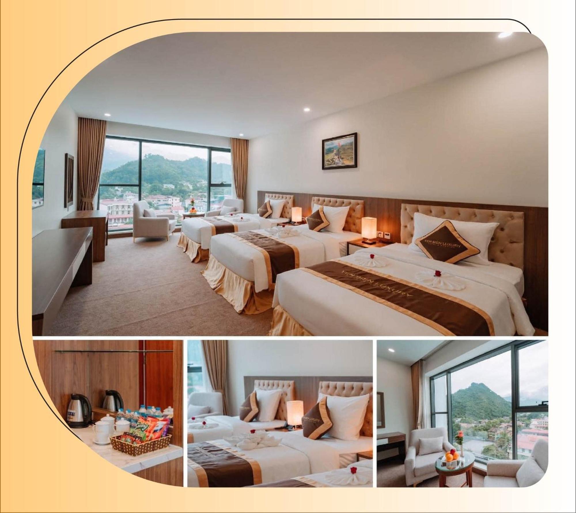 Yen Bien Luxury Hotel Hà Giang Eksteriør billede