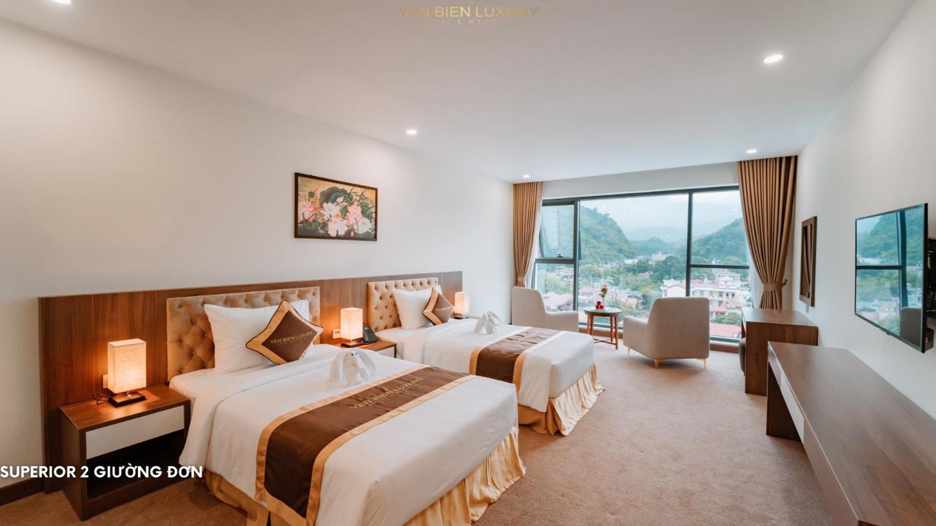 Yen Bien Luxury Hotel Hà Giang Eksteriør billede