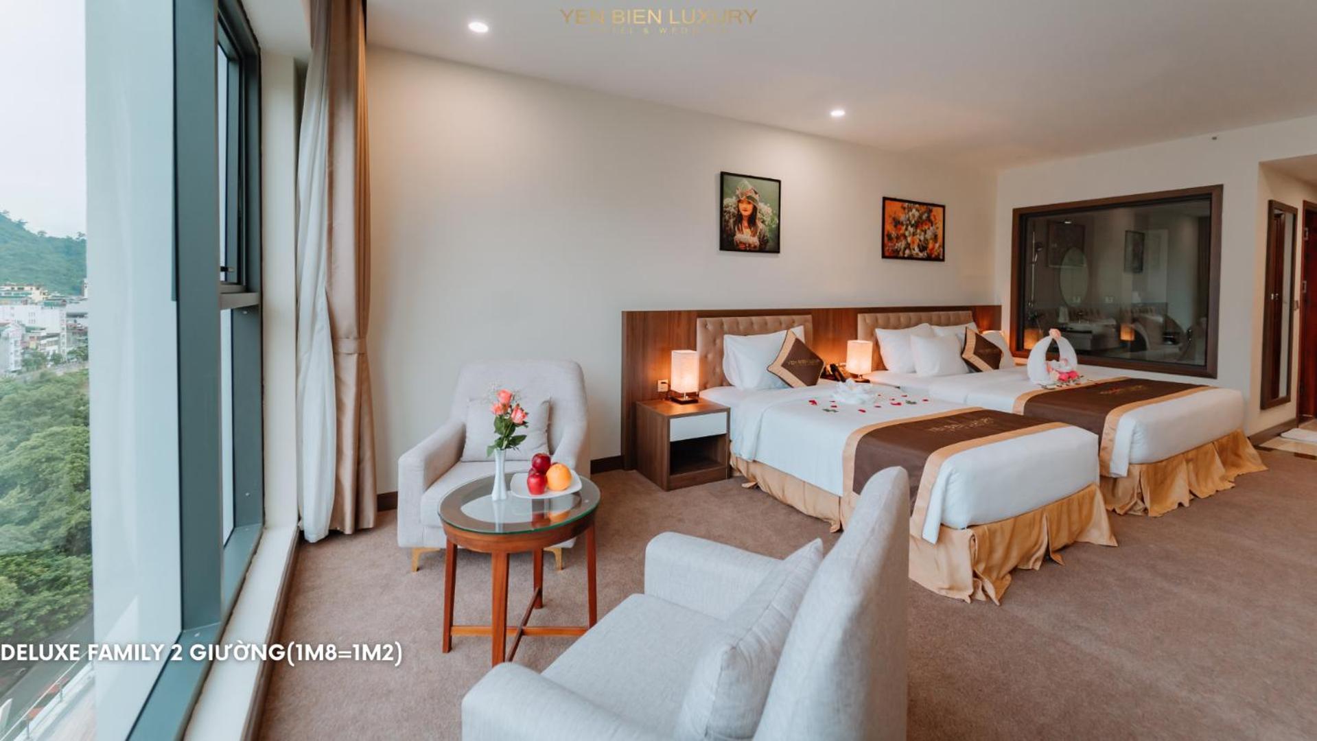 Yen Bien Luxury Hotel Hà Giang Eksteriør billede