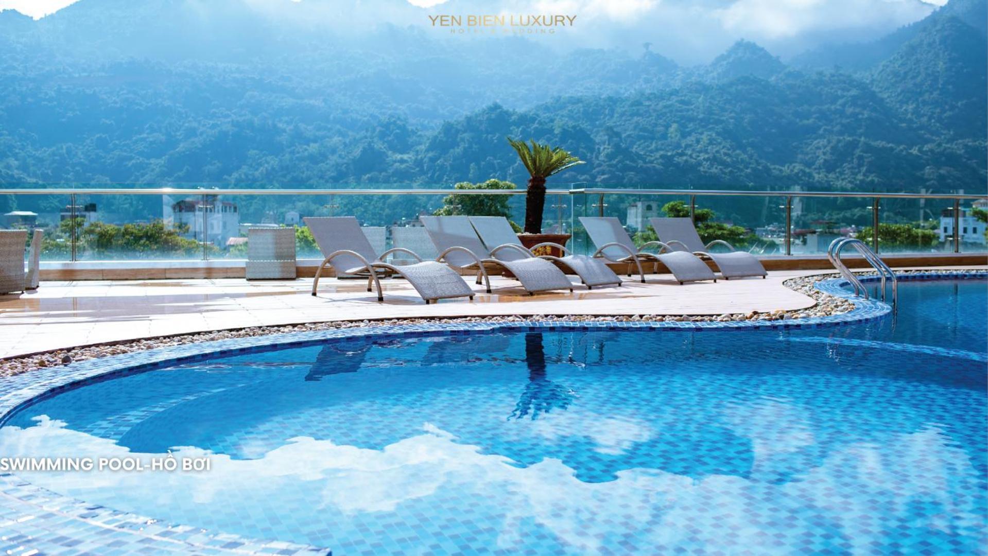 Yen Bien Luxury Hotel Hà Giang Eksteriør billede
