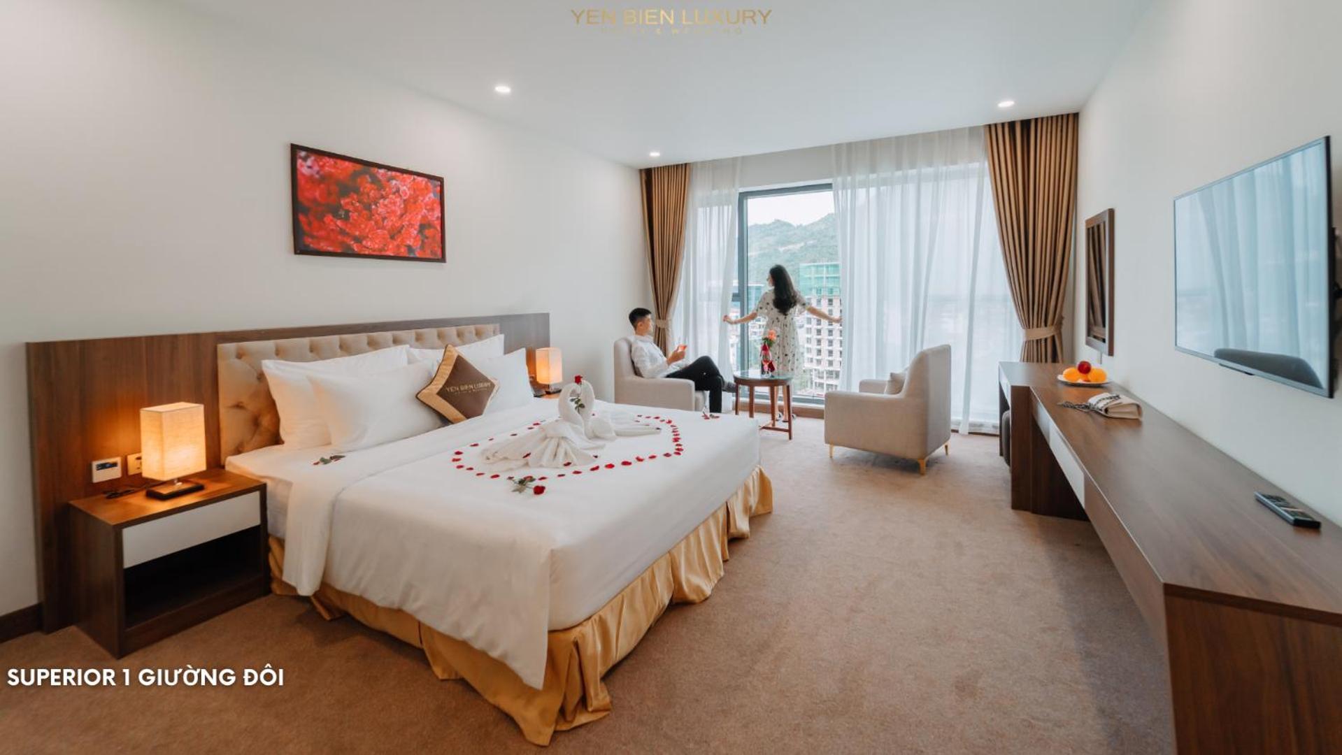 Yen Bien Luxury Hotel Hà Giang Eksteriør billede