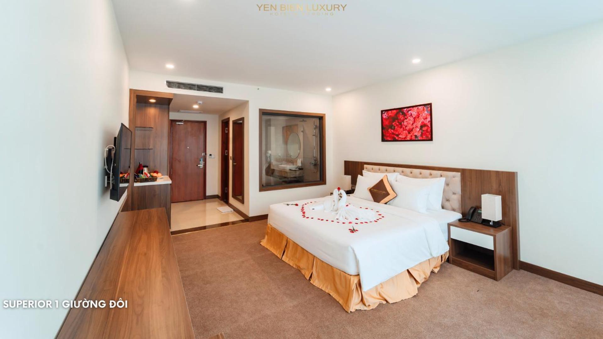 Yen Bien Luxury Hotel Hà Giang Eksteriør billede
