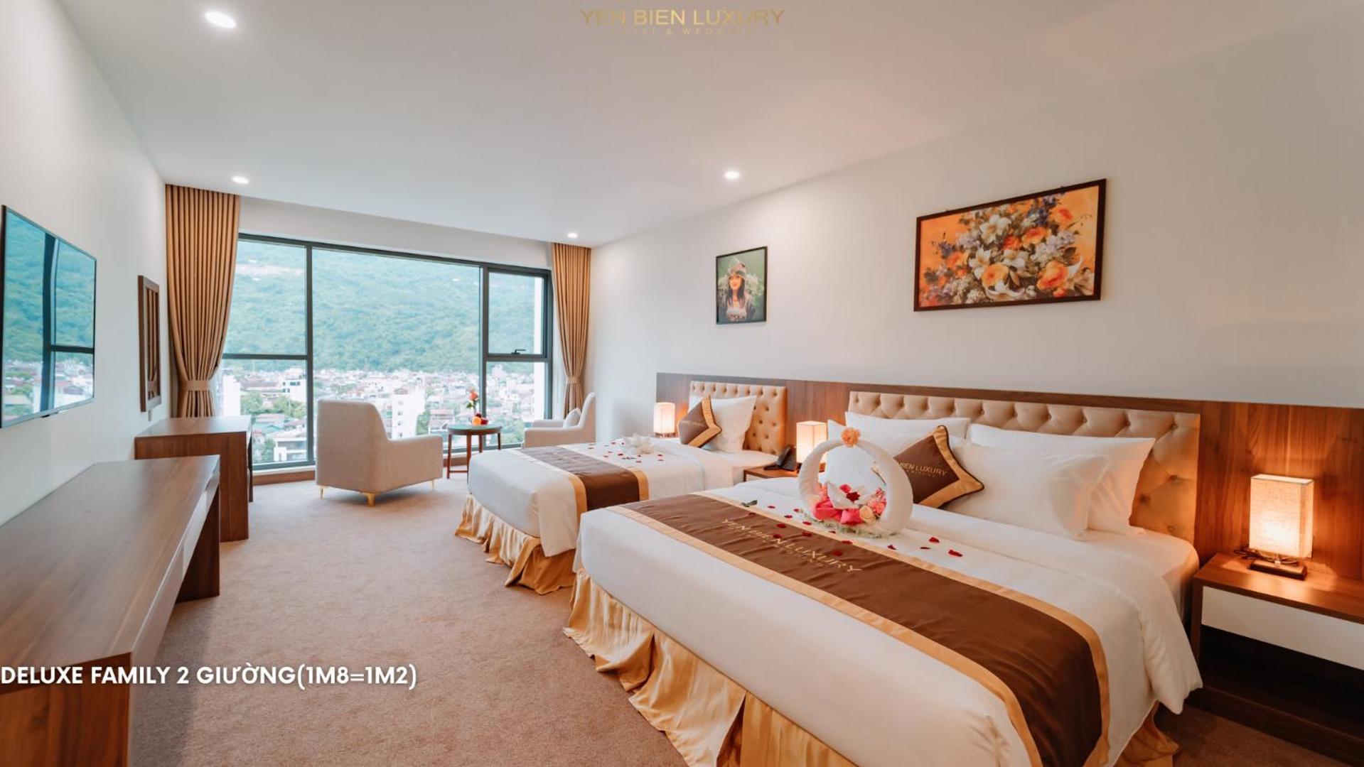 Yen Bien Luxury Hotel Hà Giang Eksteriør billede