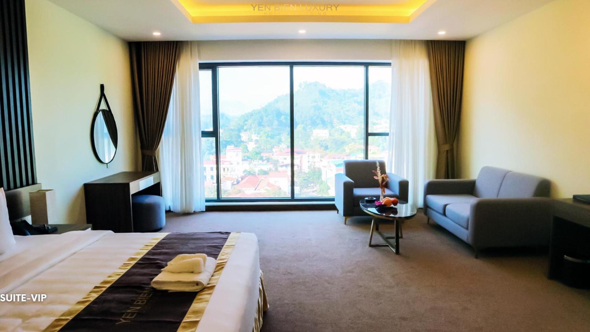 Yen Bien Luxury Hotel Hà Giang Eksteriør billede