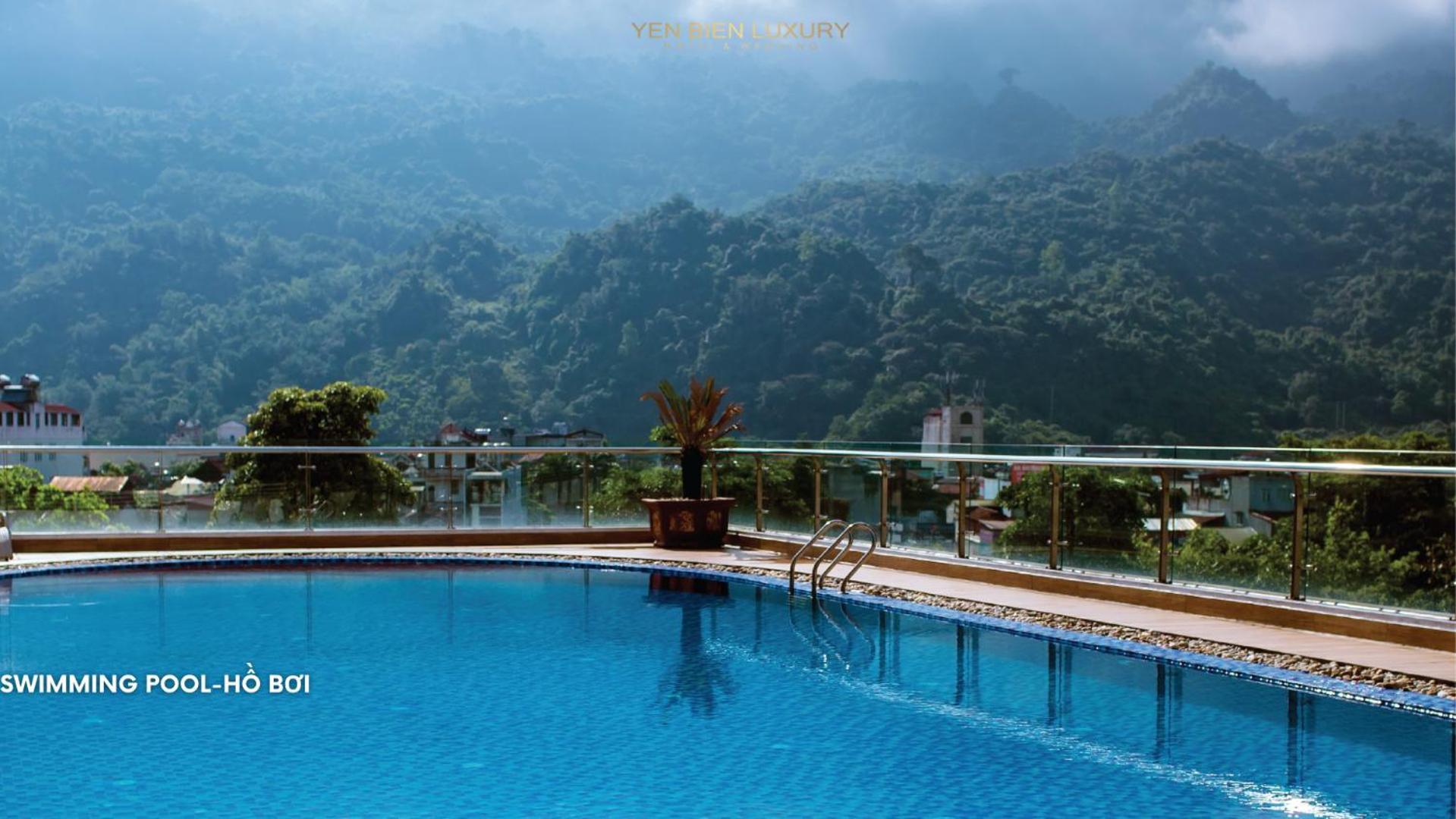 Yen Bien Luxury Hotel Hà Giang Eksteriør billede