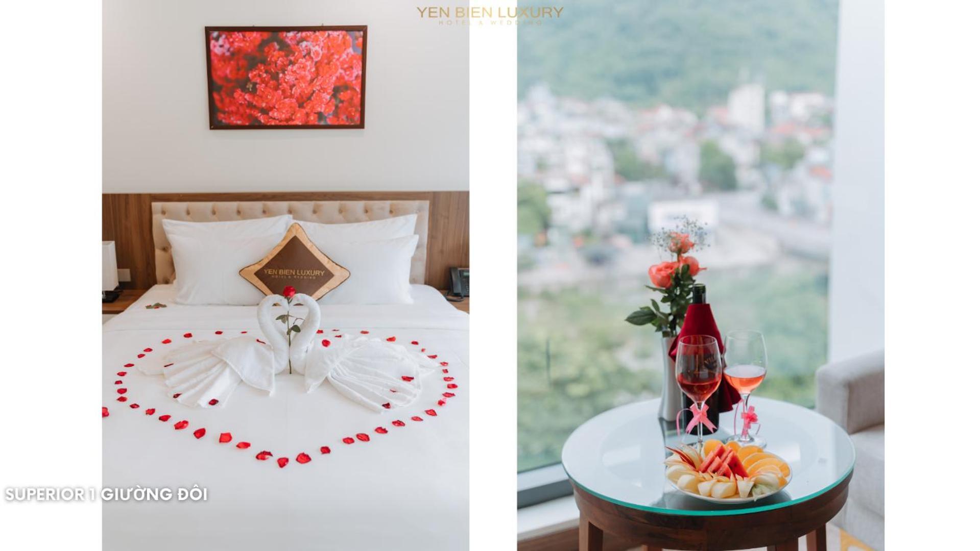 Yen Bien Luxury Hotel Hà Giang Eksteriør billede