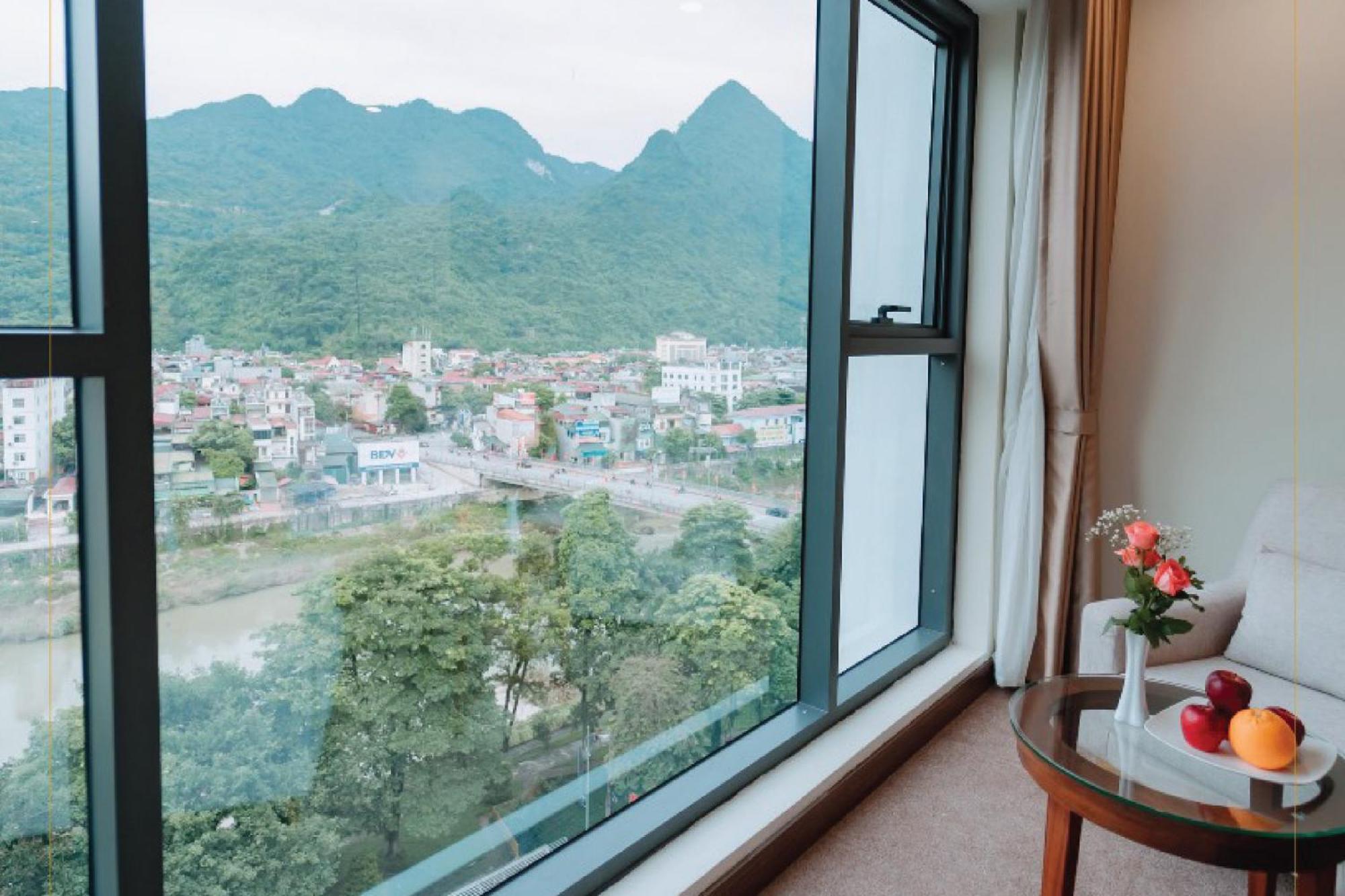 Yen Bien Luxury Hotel Hà Giang Eksteriør billede