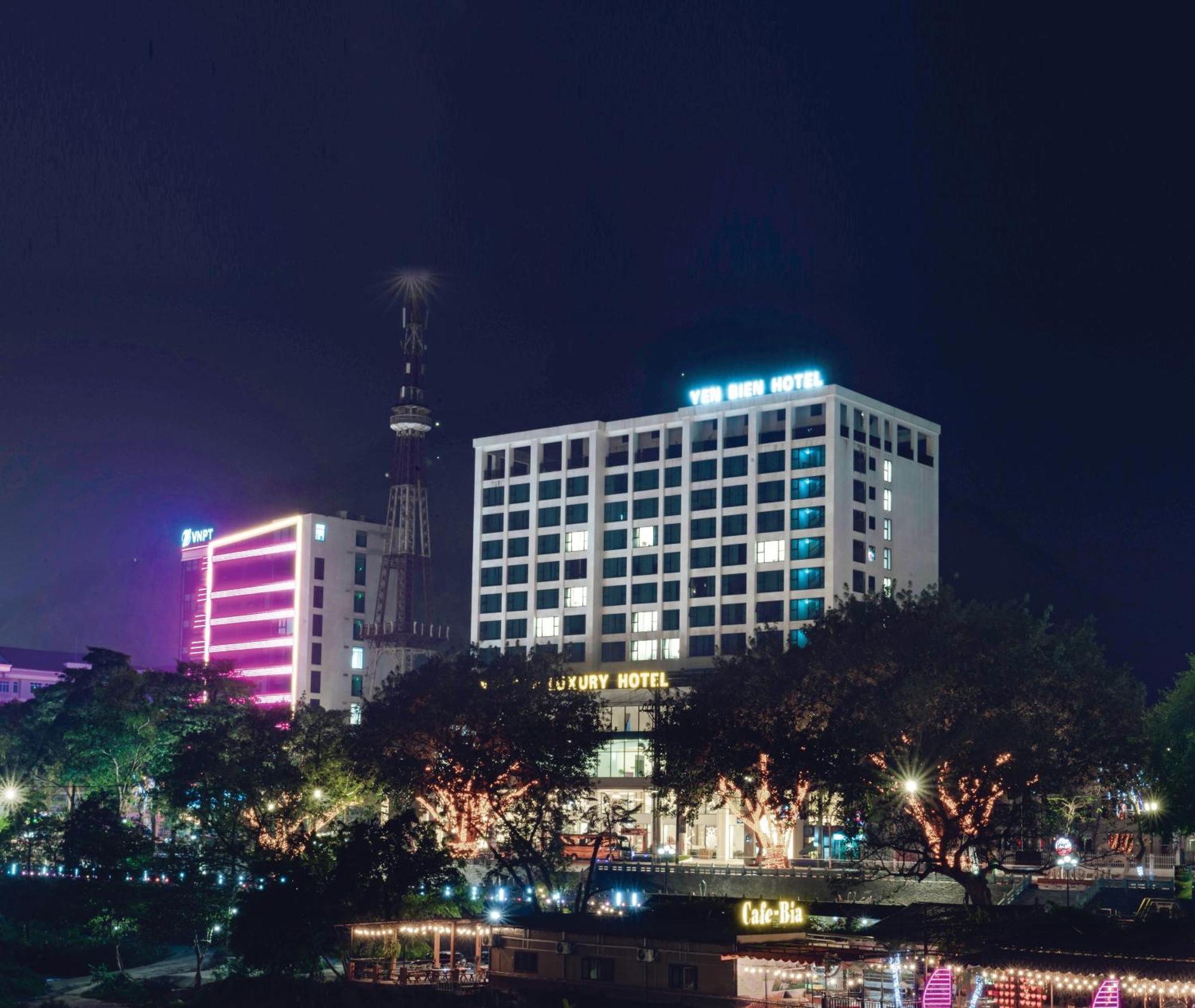Yen Bien Luxury Hotel Hà Giang Eksteriør billede